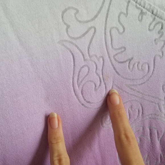 Purple Tunic Coverup - Picture 3 of 9